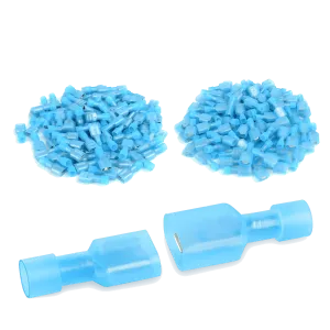 200Pcs Insulated Wire Crimp Terminal