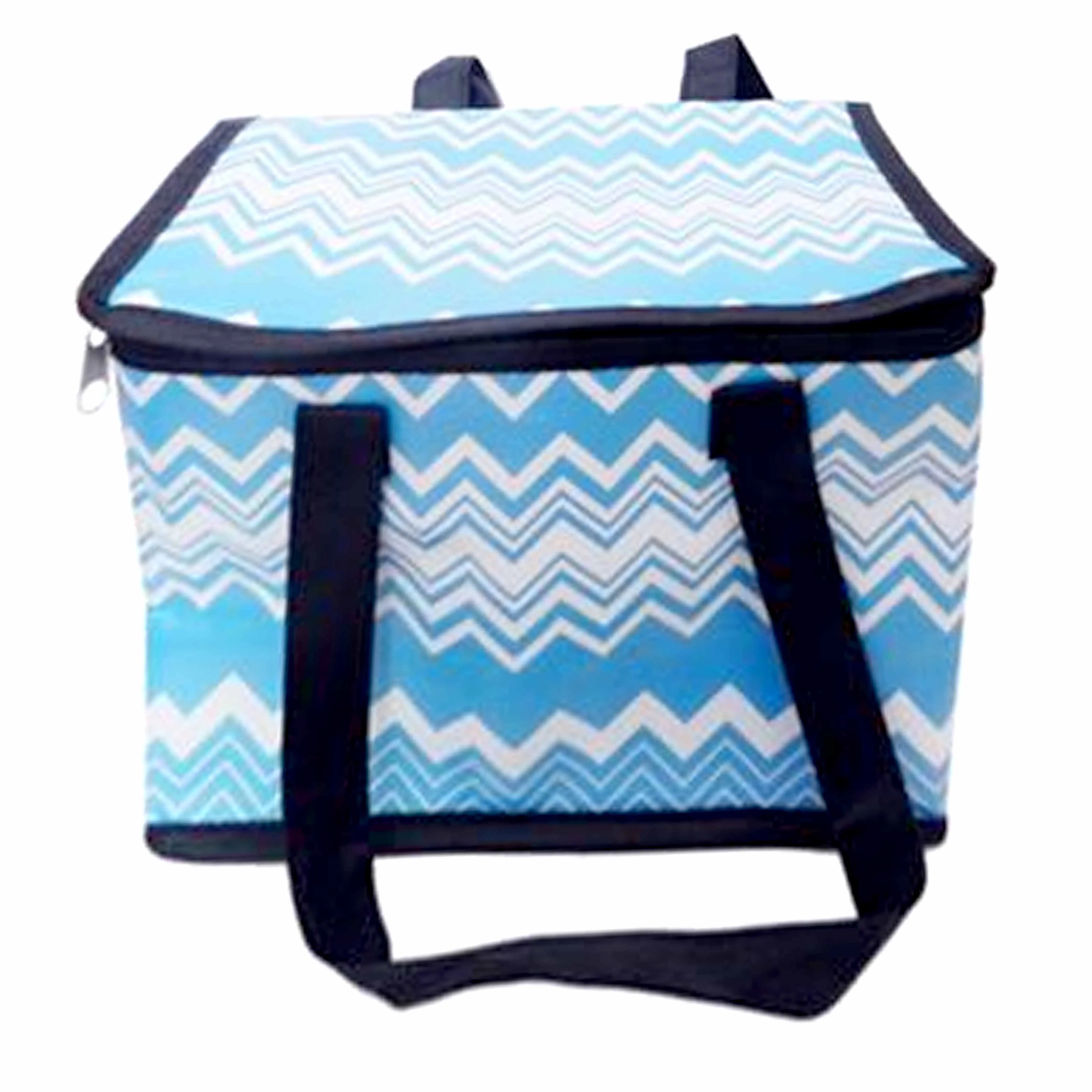 2pc Insulated Lunch Box for Men and Women Large Capacity Food Storage Cooler Bag