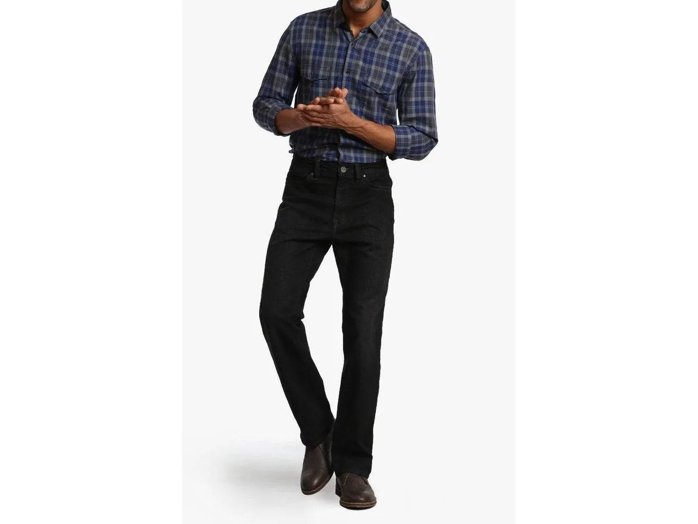 34 Heritage Charisma Fit Charcoal Comfort Jeans