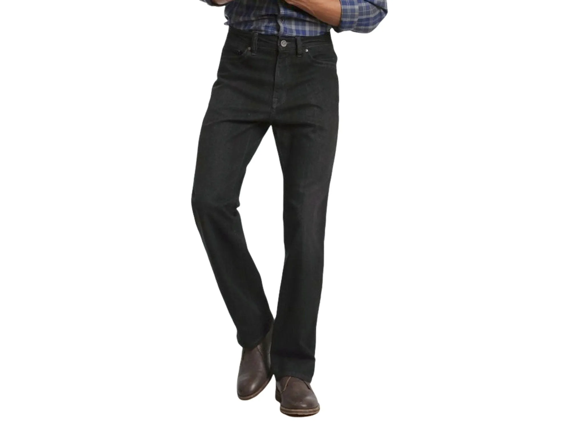 34 Heritage Charisma Fit Charcoal Comfort Jeans