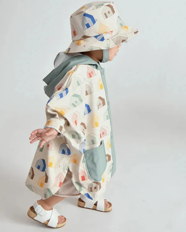 7AM - Rainwear Poncho