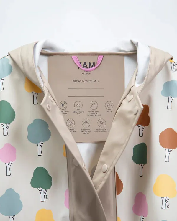 7AM - Rainwear Poncho