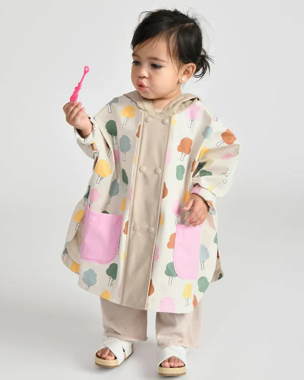 7AM - Rainwear Poncho