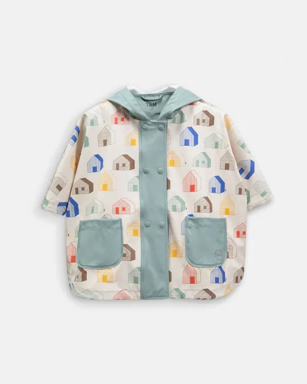 7AM - Rainwear Poncho