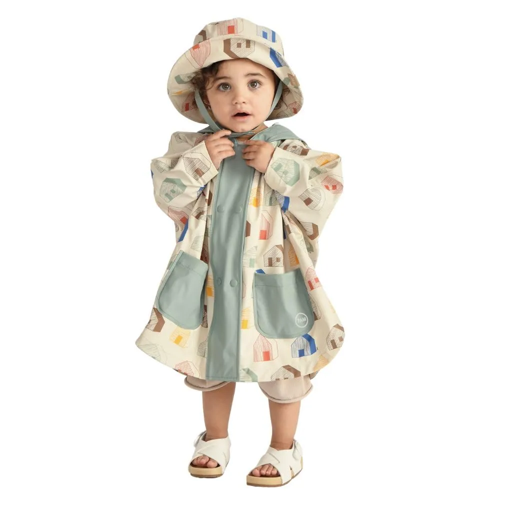 7AM - Rainwear Poncho