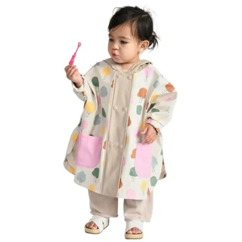 7AM - Rainwear Poncho