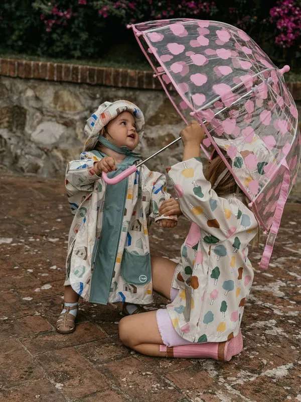 7AM - Rainwear Poncho