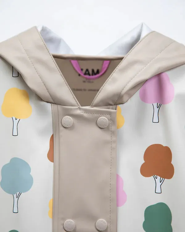 7AM - Rainwear Poncho