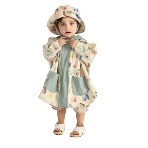 7AM - Rainwear Poncho