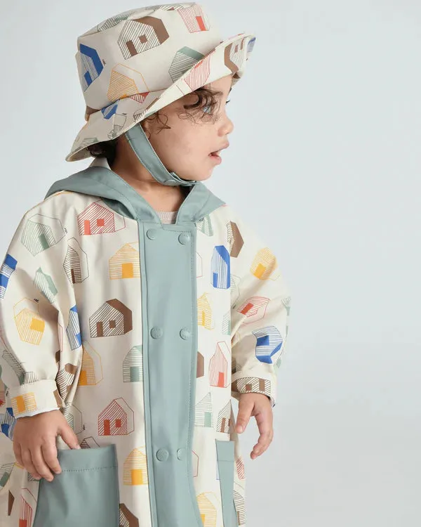 7AM - Rainwear Poncho