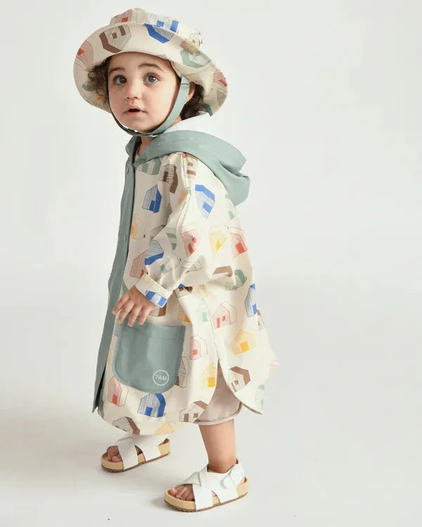 7AM - Rainwear Poncho