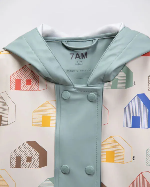 7AM - Rainwear Poncho