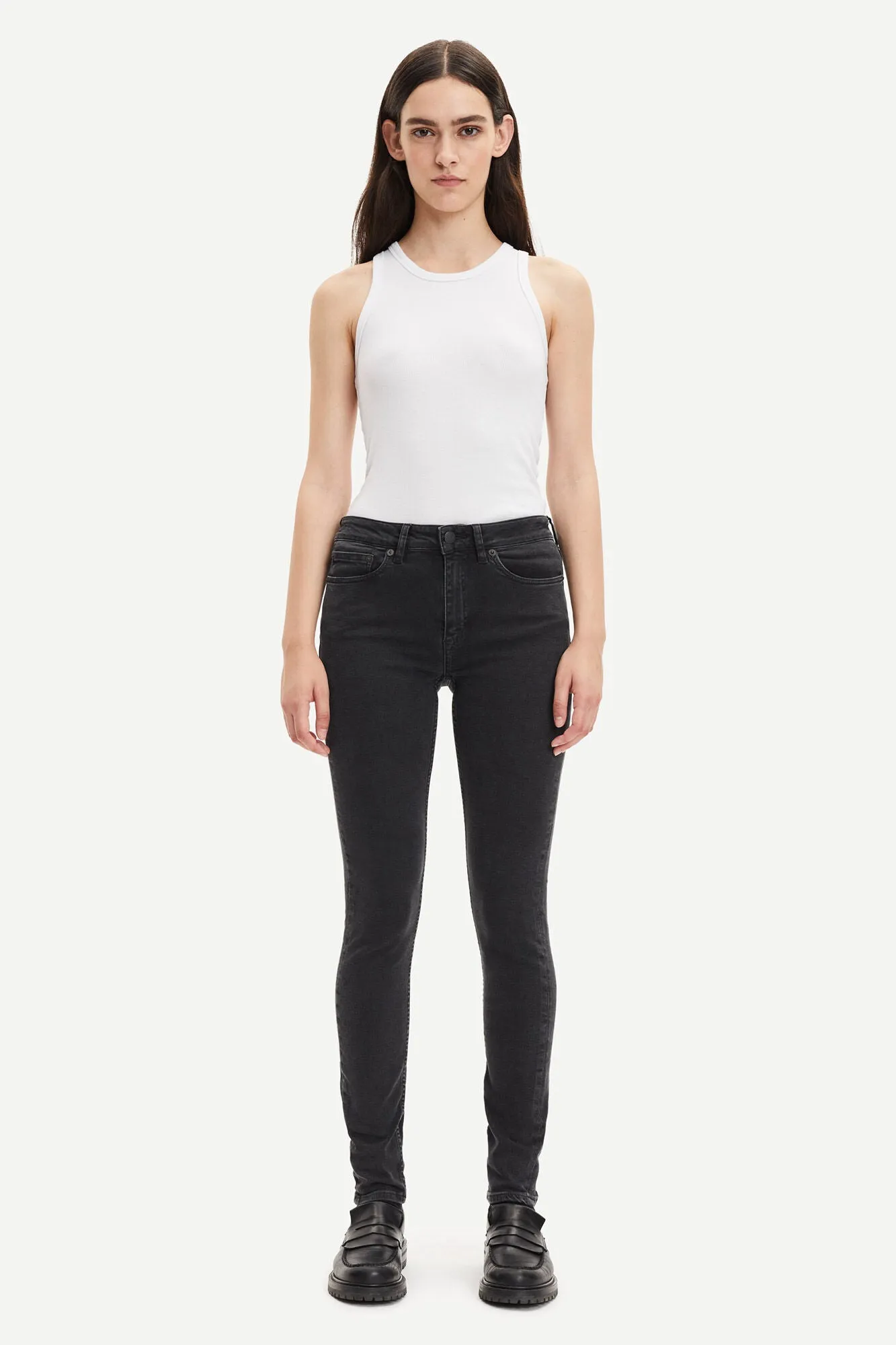 Alice Jeans Black Bird