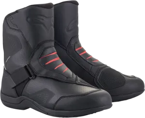 ALPINESTARS Waterproof V2 Ridge Boots - Black - US 6.5 / EU 40 2441821-10-40