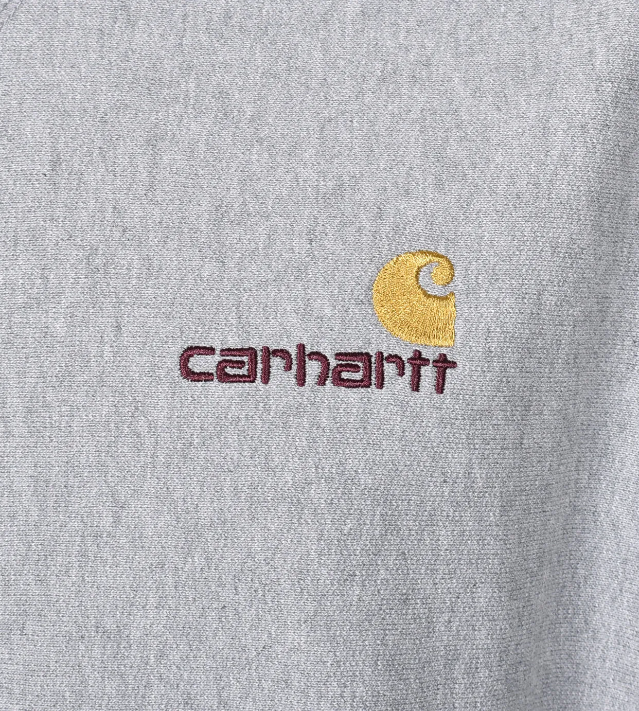 American Script Sweatshirt Grey Heather