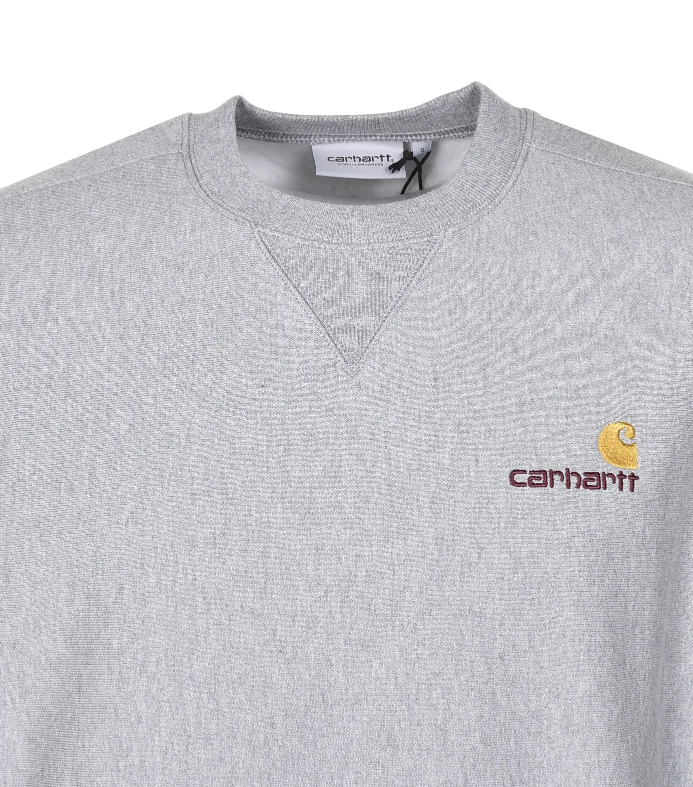 American Script Sweatshirt Grey Heather