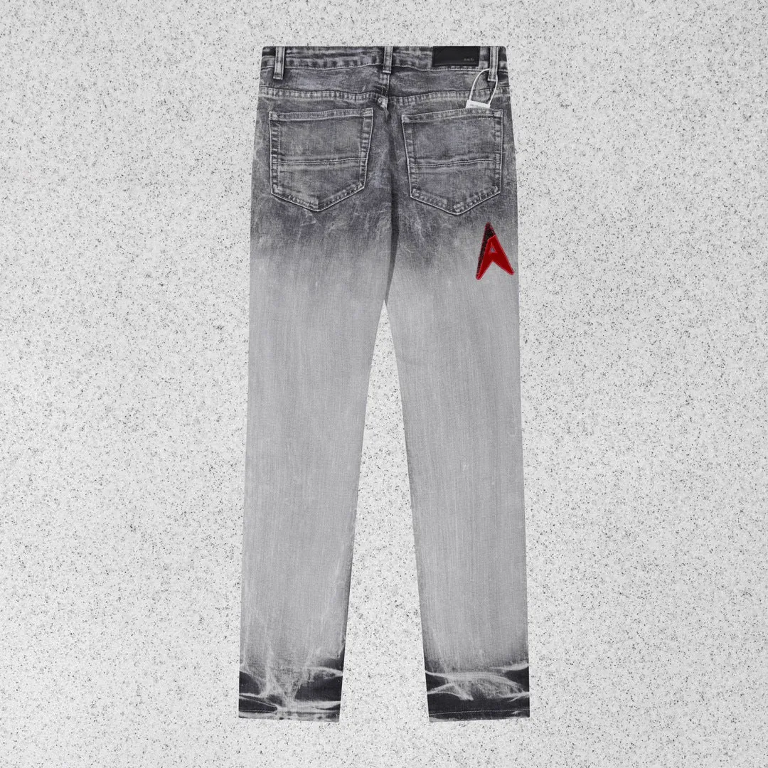 Amiri Jeans Trendy Casual Ripped Jeans