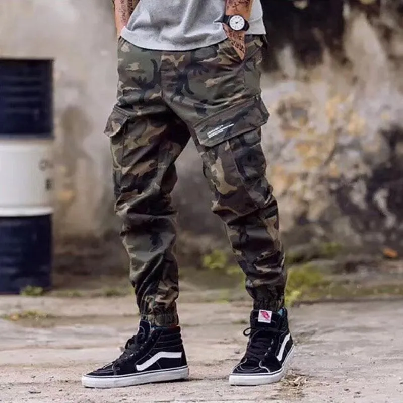 Angelo Ricci™ American Camouflage Jogger Pants
