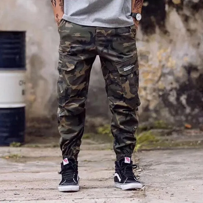 Angelo Ricci™ American Camouflage Jogger Pants