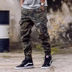 Angelo Ricci™ American Camouflage Jogger Pants
