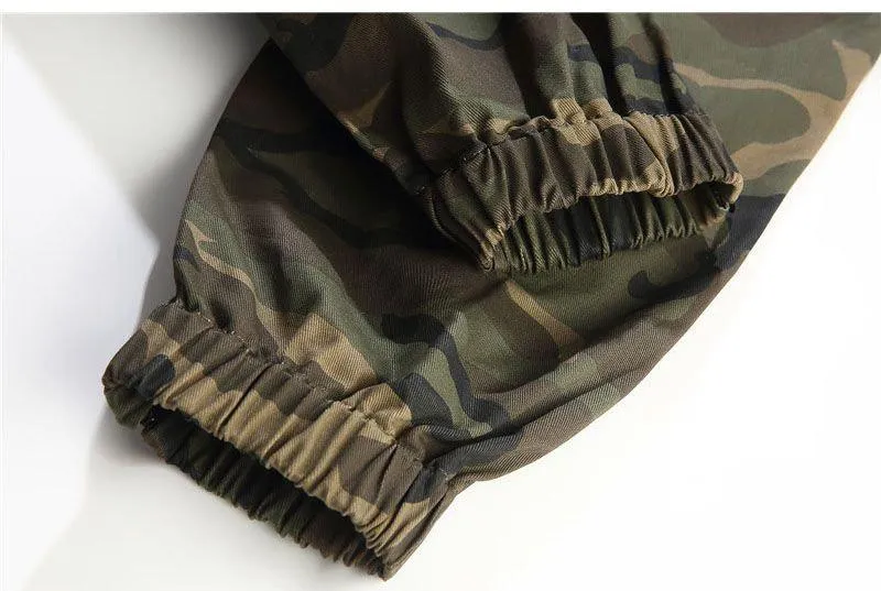Angelo Ricci™ American Camouflage Jogger Pants