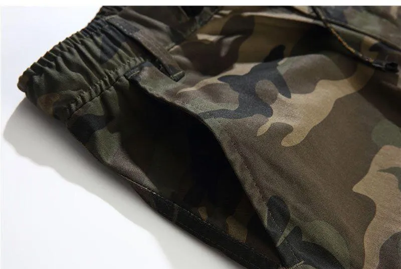 Angelo Ricci™ American Camouflage Jogger Pants