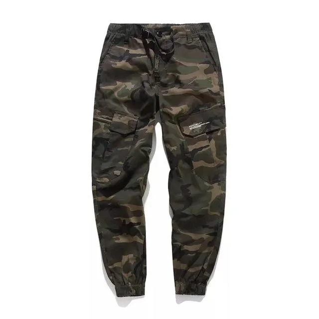 Angelo Ricci™ American Camouflage Jogger Pants