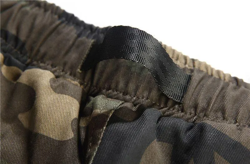 Angelo Ricci™ American Camouflage Jogger Pants
