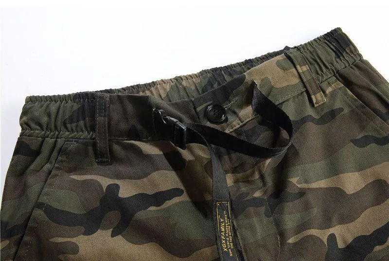 Angelo Ricci™ American Camouflage Jogger Pants