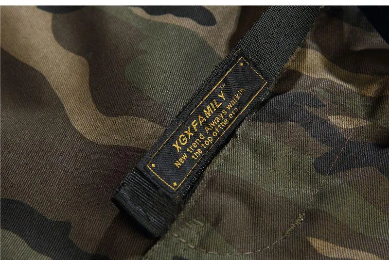 Angelo Ricci™ American Camouflage Jogger Pants
