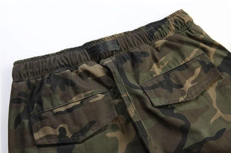 Angelo Ricci™ American Camouflage Jogger Pants