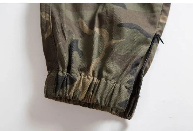 Angelo Ricci™ American Camouflage Jogger Pants