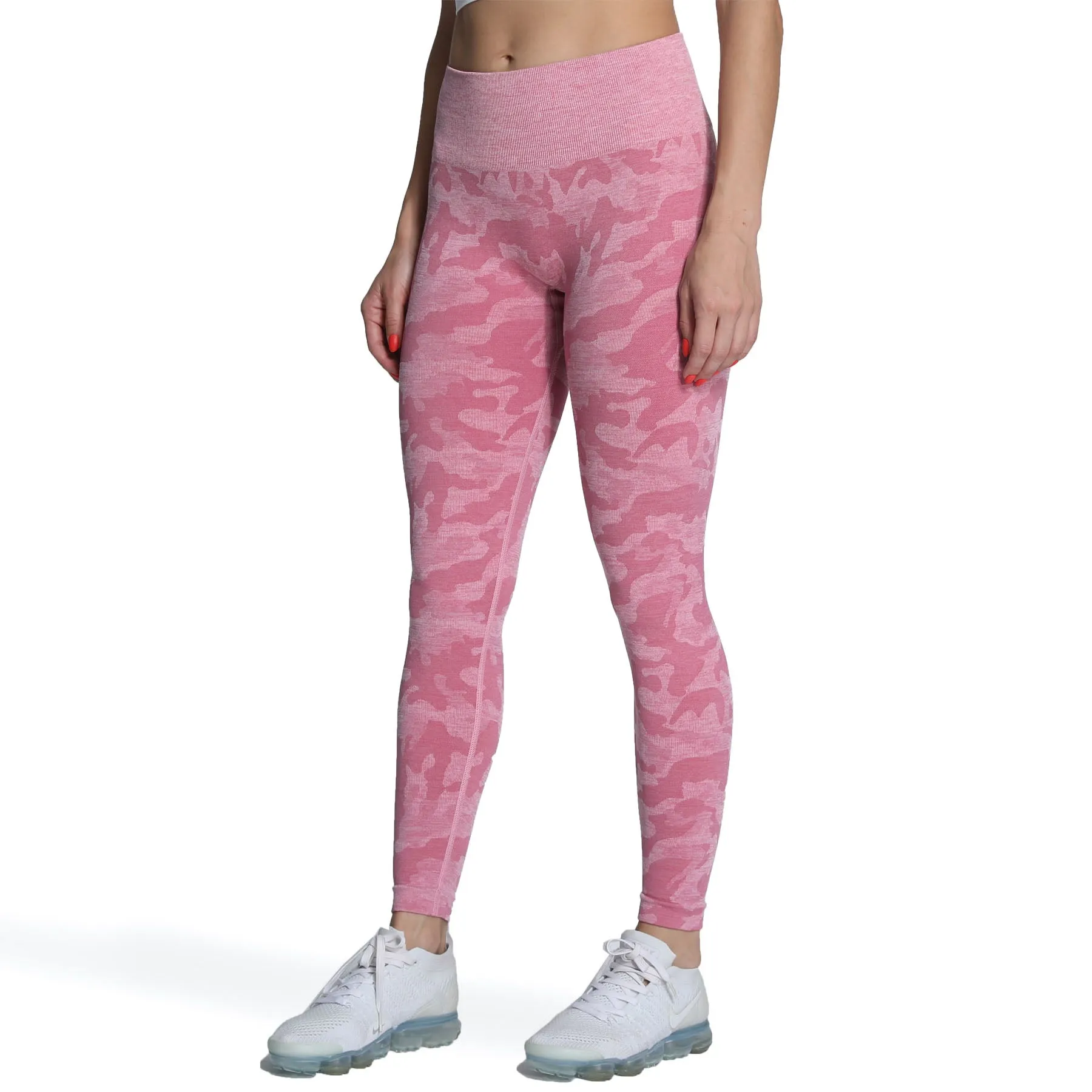 Aoxjox Enhanced Camo Seamless Leggings