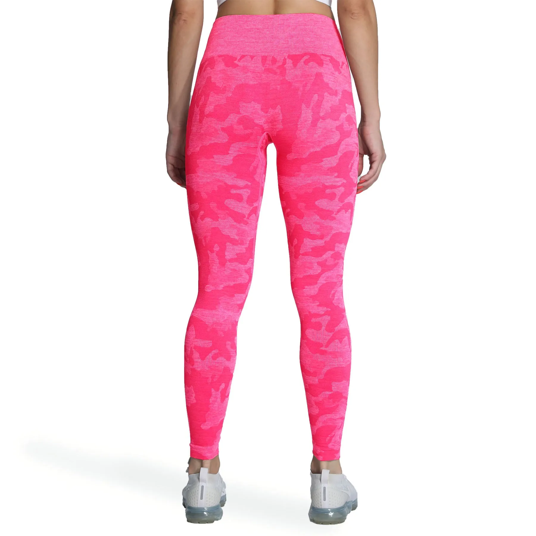 Aoxjox Enhanced Camo Seamless Leggings