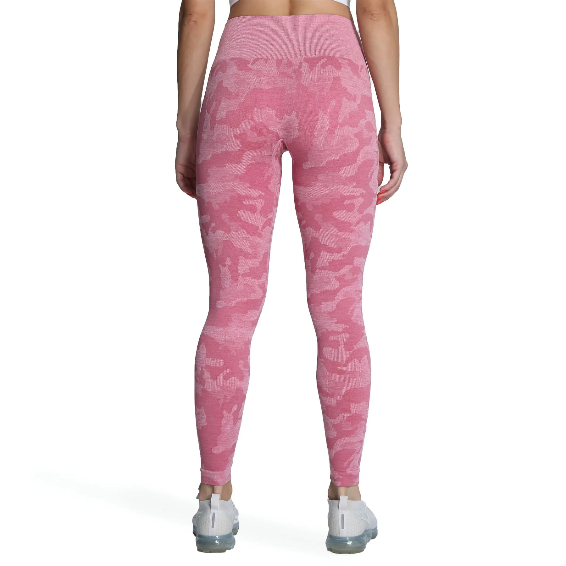 Aoxjox Enhanced Camo Seamless Leggings