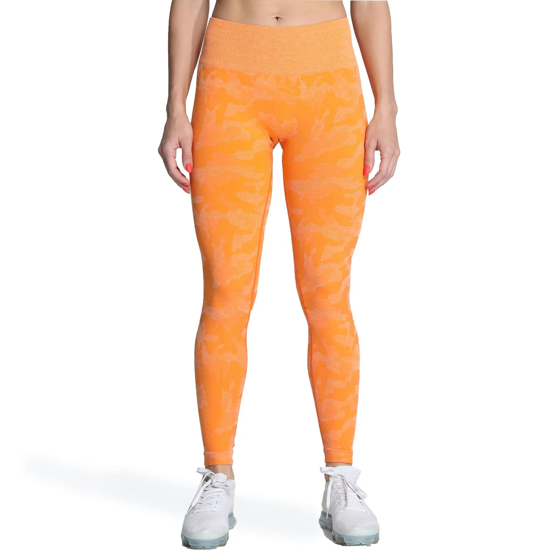 Aoxjox Enhanced Camo Seamless Leggings