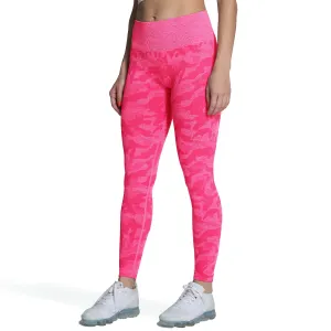 Aoxjox Enhanced Camo Seamless Leggings