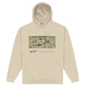 Ashmolean Unisex Adult Taira Ghosts Hoodie
