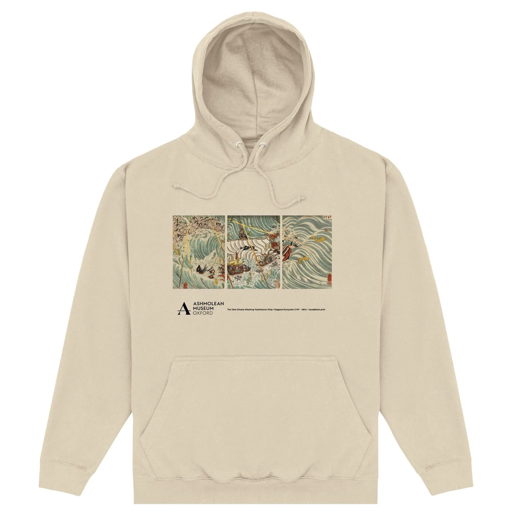 Ashmolean Unisex Adult Taira Ghosts Hoodie