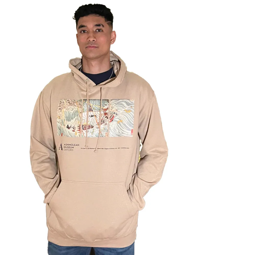 Ashmolean Unisex Adult Taira Ghosts Hoodie
