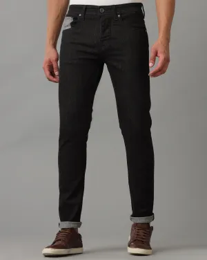 BLACK HUNTER STRAIGHT FIT JEANS