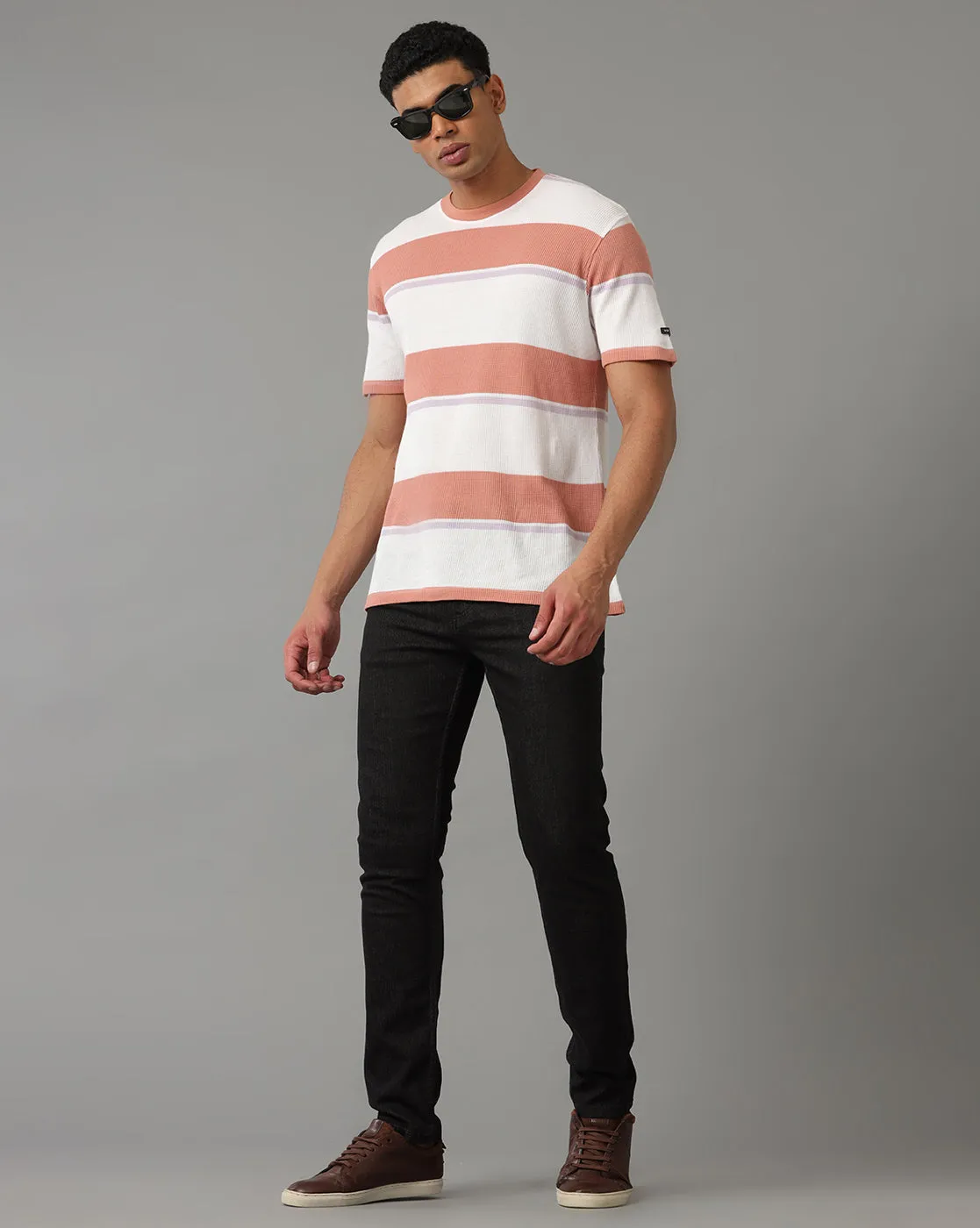 BLACK HUNTER STRAIGHT FIT JEANS