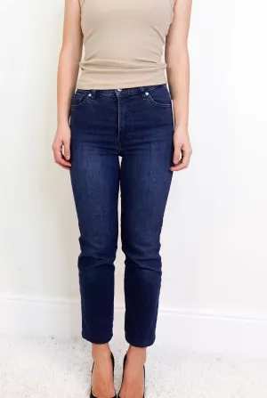 Blue Le Sleek Straight jeans RRP £250