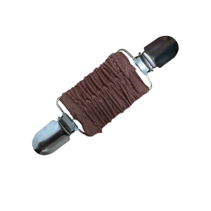 Brown Cinch Clip