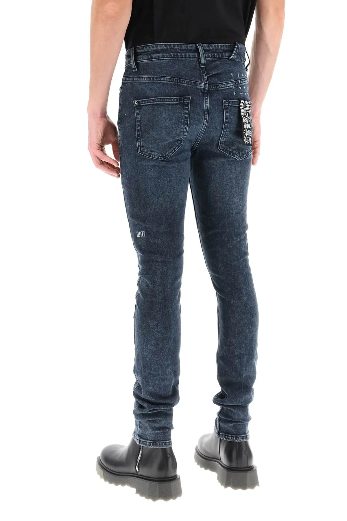 chich' slim fit jeans