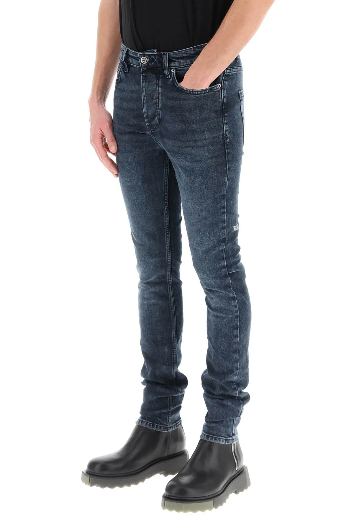 chich' slim fit jeans