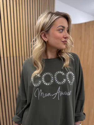 COCO Lightweight Sweatshirt