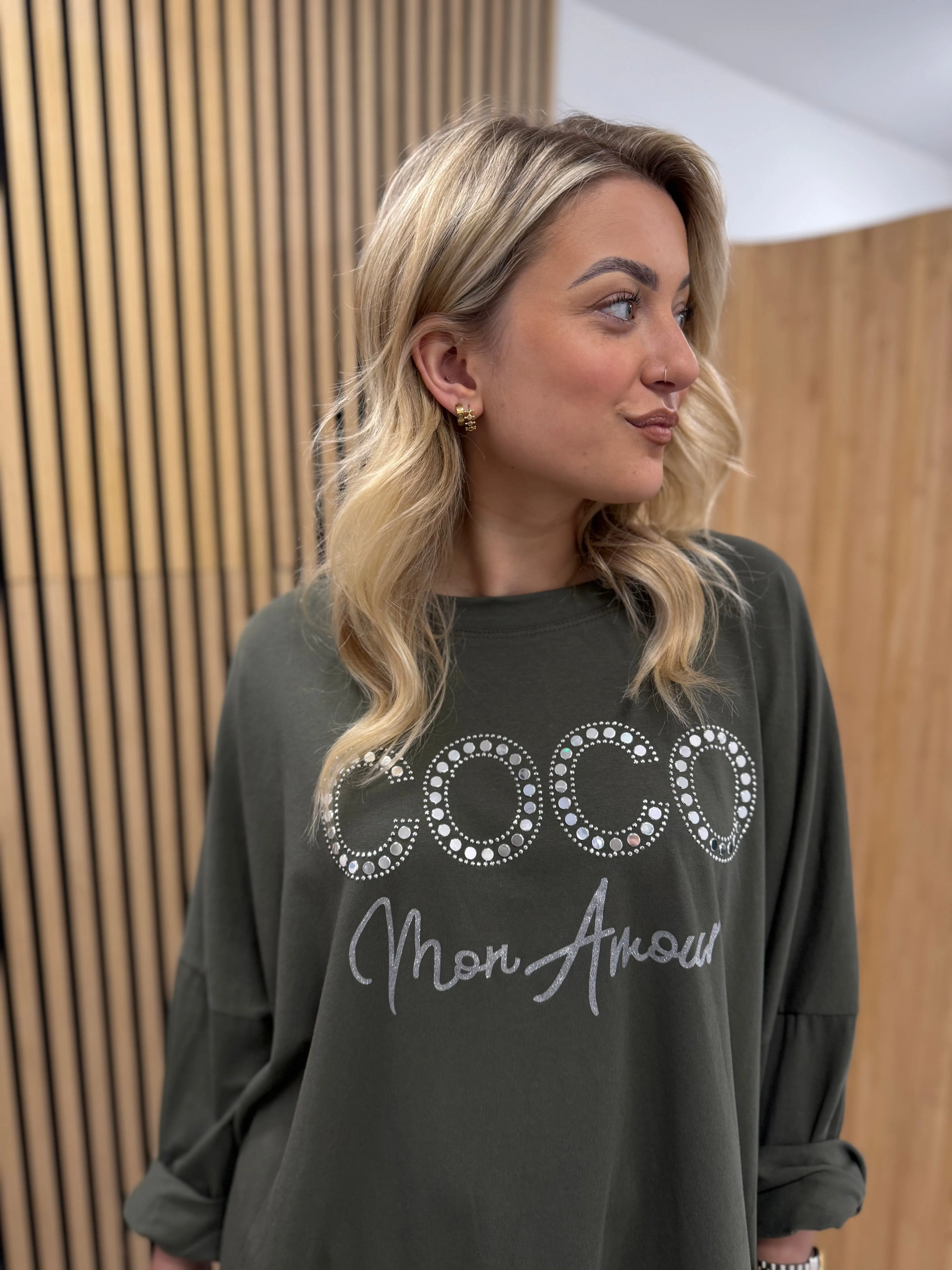COCO Lightweight Sweatshirt