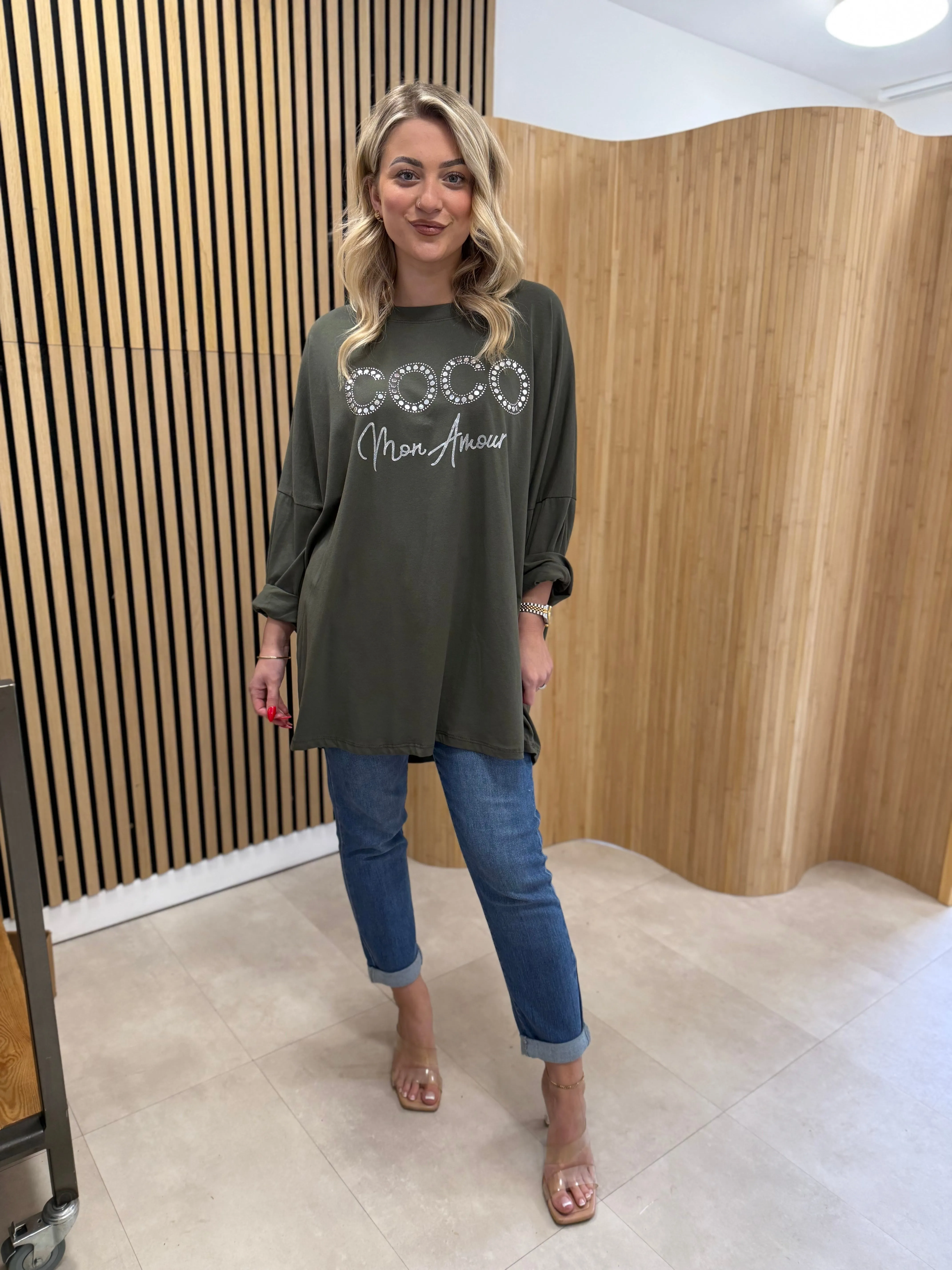 COCO Lightweight Sweatshirt