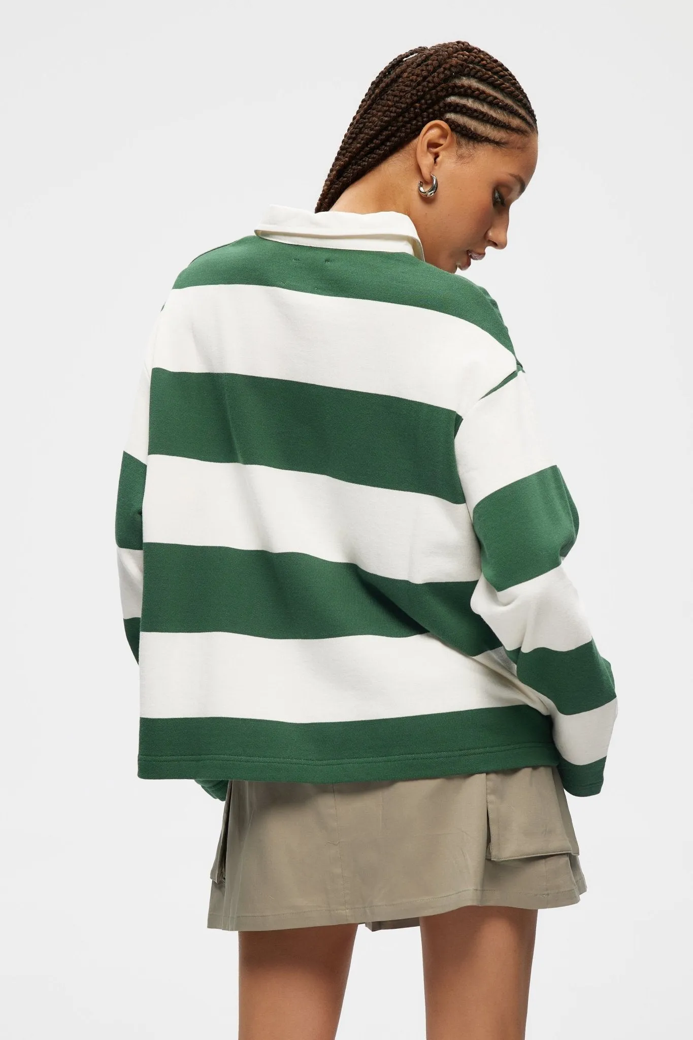 Cropped Rugby Shirt